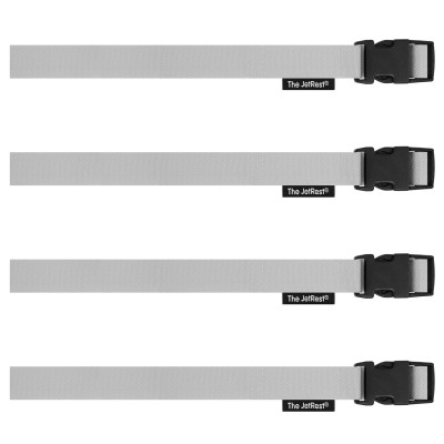 4 Pack of Narrow Luggage Straps