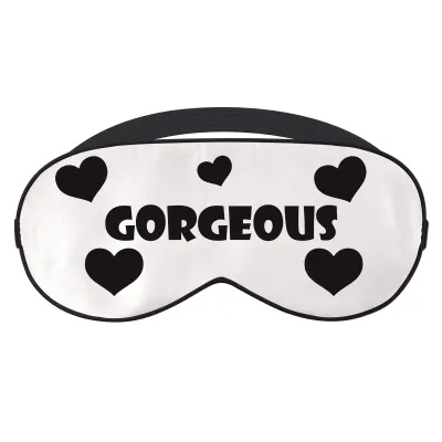 with Love Hearts Theme - White