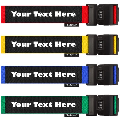 (180cm) - Mixed Colour Pack (Red, Yellow, Royal, Green) (Personalised with Text)