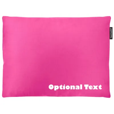 (40cm x 30cm) - Hot Pink Cotton Fabric Scented (Organic Lavender Buds) and Removable Cover