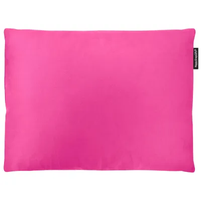 (40cm x 30cm) - Hot Pink Cotton Fabric and Removable Cover (Personalised with Text)