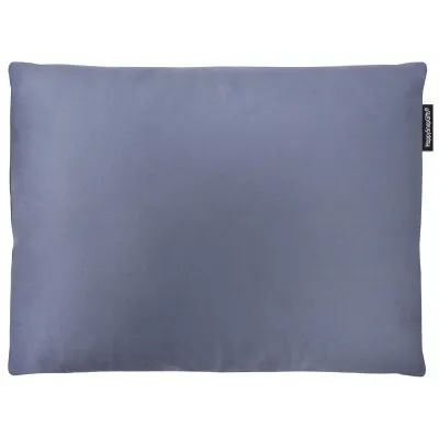 (40cm x 30cm) - Gothic Blue Luxury Cotton Fabric and Removable Cover (Personalised with Text)