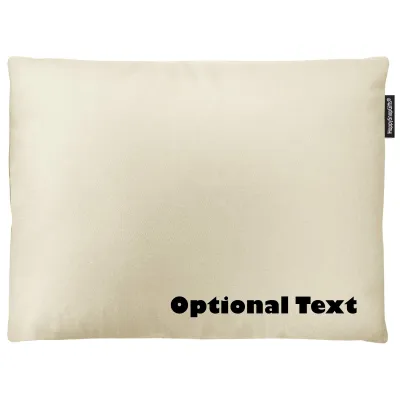 (40cm x 30cm) - Natural Cotton Fabric Scented (Organic Lavender Buds) and Removable Cover