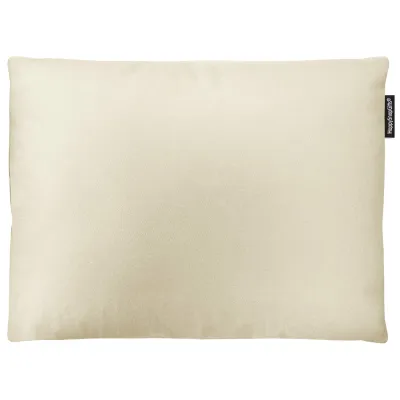 (40cm x 30cm) - Natural Cotton Fabric and Removable Cover (Personalised with Text)