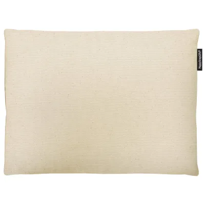 (40cm x 30cm) - Natural Organic Cotton and Removable Cover (Personalised with Text)