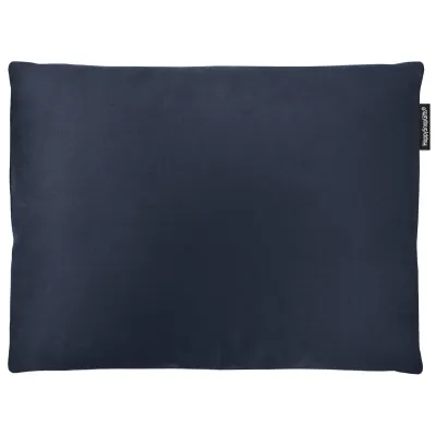 (40cm x 30cm) - Navy Blue Cotton Fabric and Removable Cover (Personalised with Text)