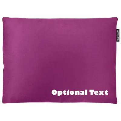 (40cm x 30cm) - Purple Cotton Fabric Scented (Organic Lavender Buds) and Removable Cover