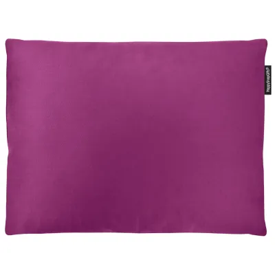 (40cm x 30cm) - Purple Cotton Fabric Scented (Organic Lavender Buds) and Removable Cover (Personalised with Text)