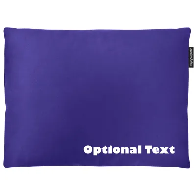 (40cm x 30cm) - Royal Blue Cotton Fabric Scented (Organic Lavender Buds) and Removable Cover