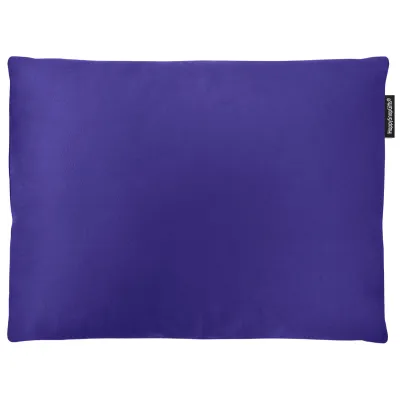 (40cm x 30cm) - Royal Blue Cotton Fabric and Removable Cover (Personalised with Text)