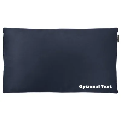 (70cm x 40cm Deep Filling) - Navy Blue Cotton Fabric Scented (Organic Lavender Buds) and Removable Cover