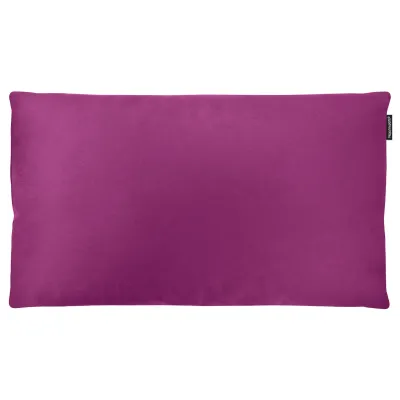 (70cm x 40cm Deep Filling) - Purple Cotton Fabric Scented (Organic Lavender Buds) and Removable Cover (Personalised with Text)