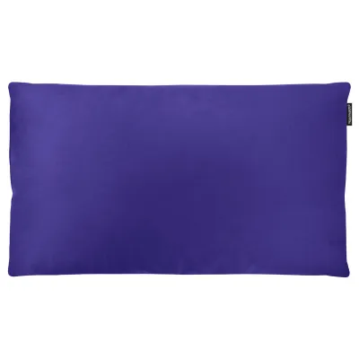 (70cm x 40cm Deep Filling) - Royal Blue Cotton Fabric and Removable Cover (Personalised with Text)