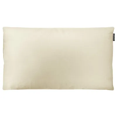 (70cm x 40cm Low Profile) - Natural Cotton Fabric and Removable Cover (Personalised with Text)