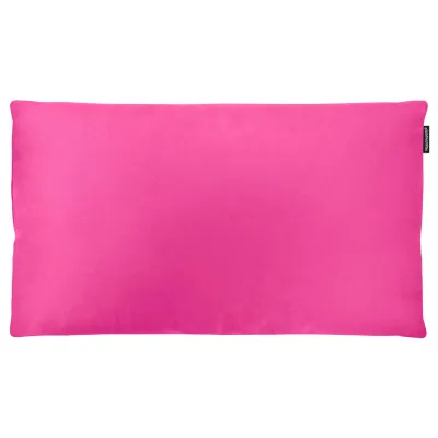 (70cm x 40cm Standard Filling) - Hot Pink Cotton Fabric and Removable Cover (Personalised with Text)