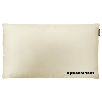 (70cm x 40cm Standard Filling) - Natural Cotton Fabric and Removable Cover