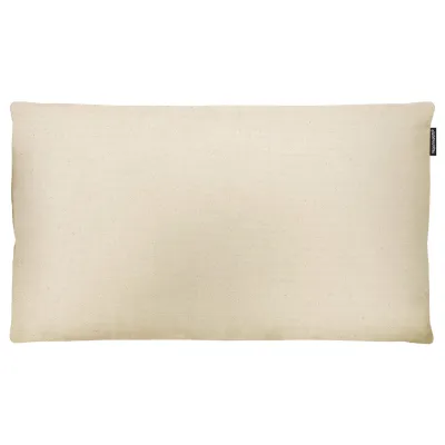 (70cm x 40cm Standard Filling) - Natural Cotton Fabric and Removable Cover (Personalised with Text)