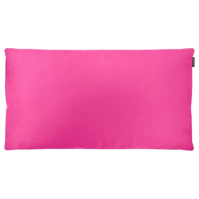 (91cm x 48cm King Size) - Hot Pink Cotton Fabric Scented (Organic Lavender Buds) and Removable Cover (Personalised with Text)