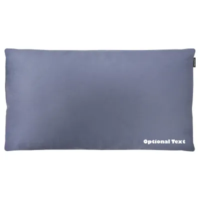 (91cm x 48cm King Size) - Gothic Blue Luxury Cotton Fabric Scented (Organic Lavender Buds) and Removable Cover