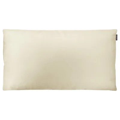 (91cm x 48cm King Size) - Natural Cotton Fabric Scented (Organic Lavender Buds) and Removable Cover (Personalised with Text)