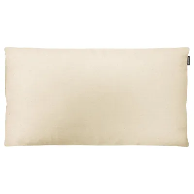 (91cm x 48cm King Size) - Natural Organic Cotton and Removable Cover (Personalised with Text)