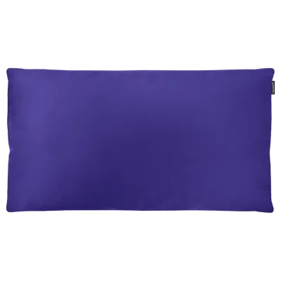 (91cm x 48cm King Size) - Royal Blue Cotton Fabric and Removable Cover (Personalised with Text)