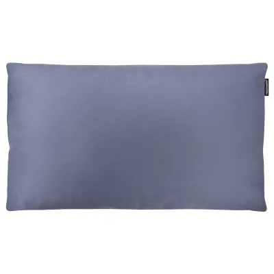 (70cm x 40cm Low Profile) - Gothic Blue Luxury Cotton Fabric Scented (Organic Lavender Buds) and Removable Cover (Personalised with Text)