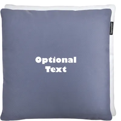 (40cm) - Gothic Blue Luxury Cotton Fabric and Removable Cover (Zip)