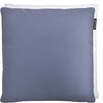 (40cm) - Gothic Blue Luxury Cotton Fabric and Removable Cover (Zip) (Personalised with Text)