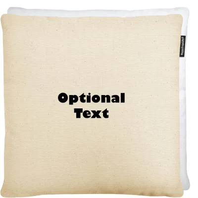 (40cm) - Natural Organic Cotton and Removable Cover (Zip)