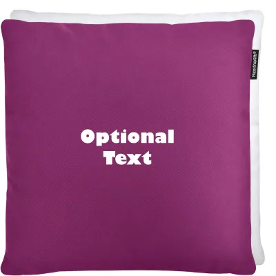 (40cm) - Purple Cotton Fabric and Removable Cover (Zip)