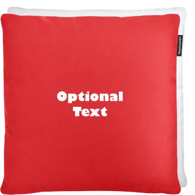 (40cm) - Red Cotton Fabric and Removable Cover (Zip)