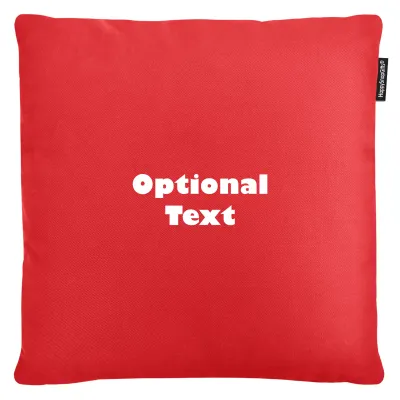 (40cm) - Red Cotton Fabric