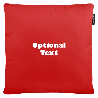 (40cm) - Red Polycotton Fabric