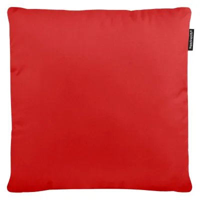 (40cm) - Red Polycotton Fabric (Personalised with Text)