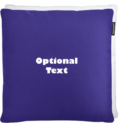 (40cm) - Royal Blue Cotton Fabric and Removable Cover (Zip)