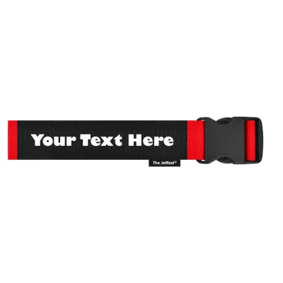 (300cm) - Red (Personalised with Text)
