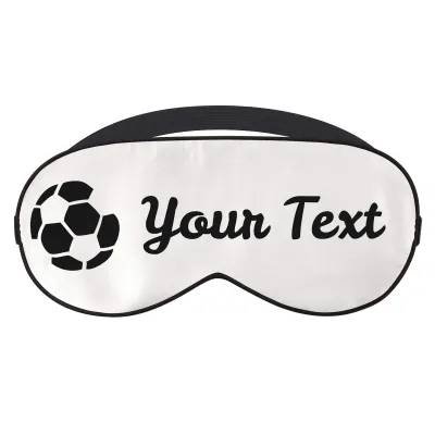 Football Theme - White (Personalised with Text)