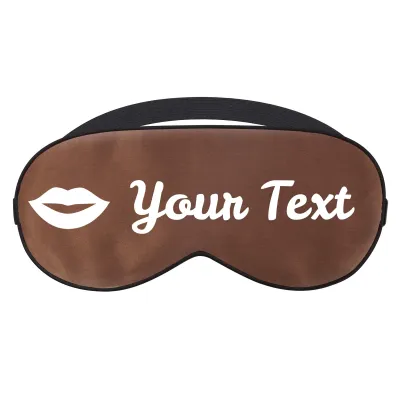 with Little Diva Theme - Brown (Personalised with Text)