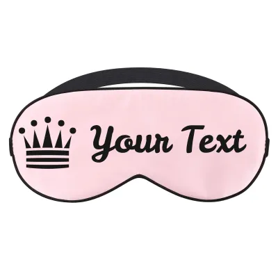 with Princess Theme - Baby Pink (Personalised with Text)