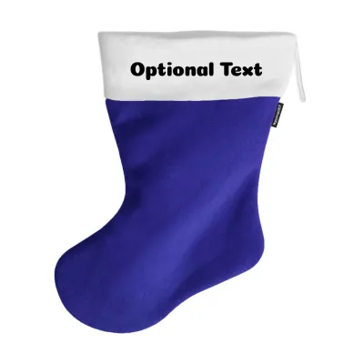 (70cm) - Royal Blue Fleece Fabric (Personalised with Text)