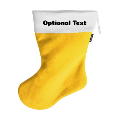 (70cm) - Yellow Fleece Fabric (Personalised with Text)