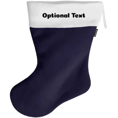 (150cm) - Navy Blue Fleece Fabric (Personalised with Text)