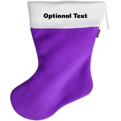 (150cm) - Purple Fleece Fabric (Personalised with Text)