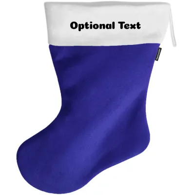 (150cm) - Royal Blue Fleece Fabric (Personalised with Text)