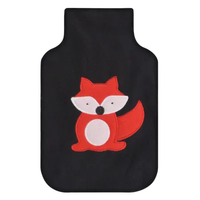 (Black with Fox) (Personalised with Text)