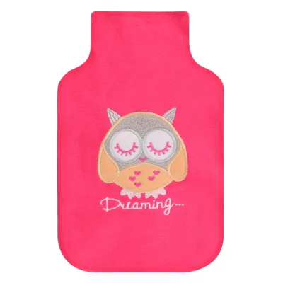 (Pink with Owl) (Personalised with Text)