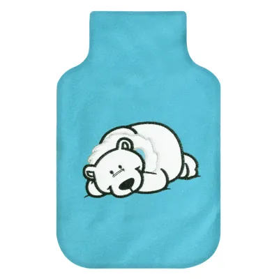 (Turquoise with Polar Bear) (Personalised with Text)