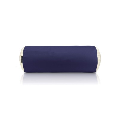 (Polyester Fibre Filling) (40cm x 13cm) - Navy Blue Cotton Fabric