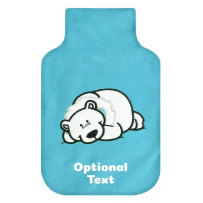 (Turquoise with Polar Bear)